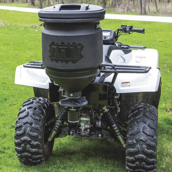 Buyers ATVS15A 15-Gallon ATV Broadcast Spreader with Rain Cover