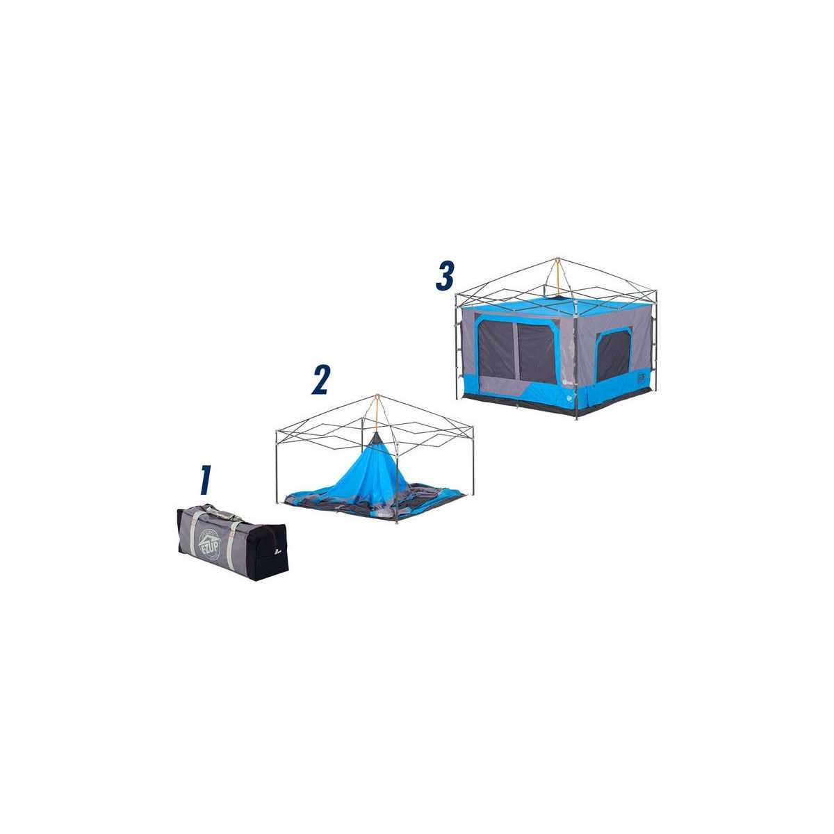 E-Z UP Camping Cube 6.4 - Sports Supplies Online Store