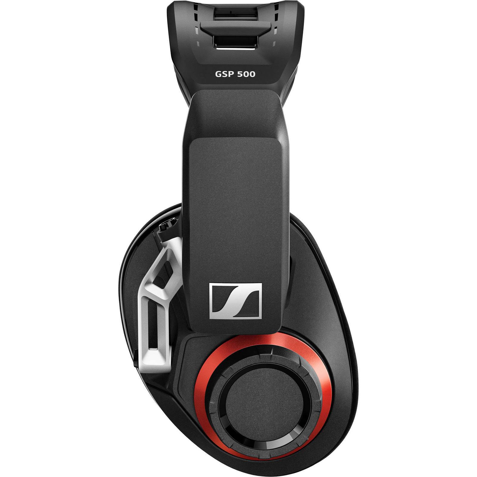 Sennheiser 507263 GSP 600 Professional Gaming Headset - Wired - Noise Cancelling - 3.5 mm Jack - Black