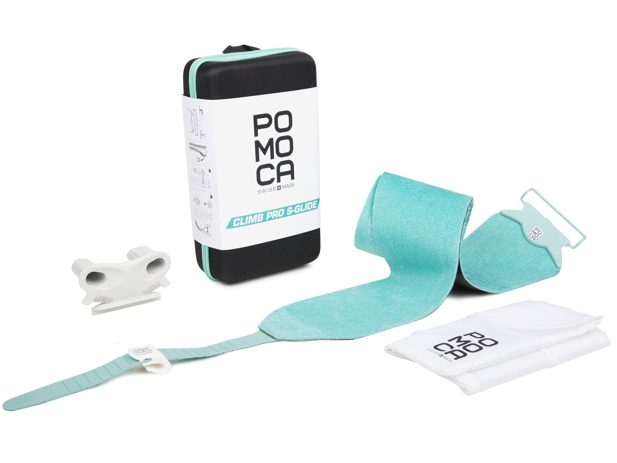 Pomoca Climb Pro S-Glide Skins - 100mm x 145-160cm