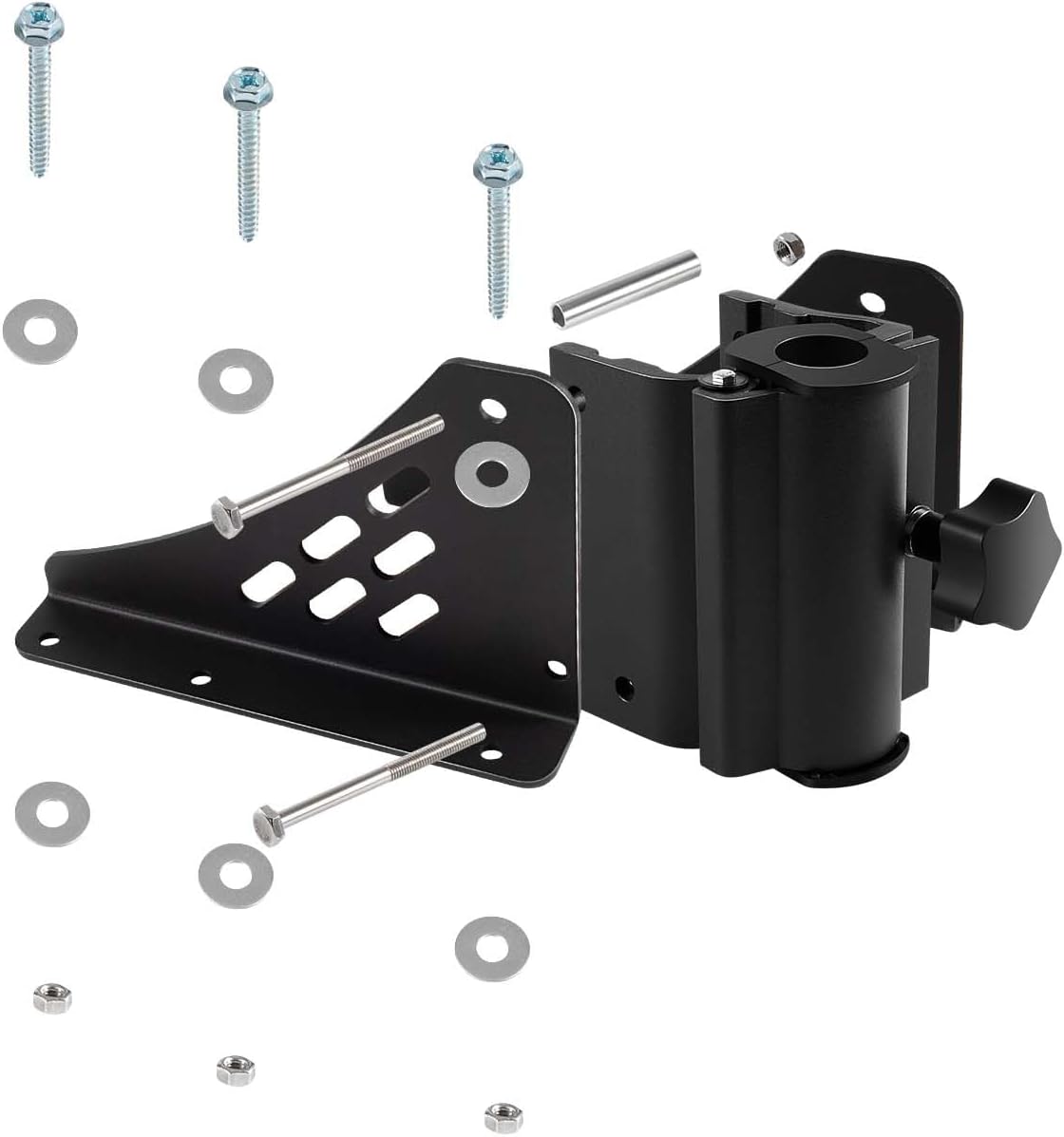 Universal Trolling Motor Deck Mount Replacement for Newport Vessels Pontoon Motor Bracket for Shafts Between 1.15" - 1.25" in Diameter