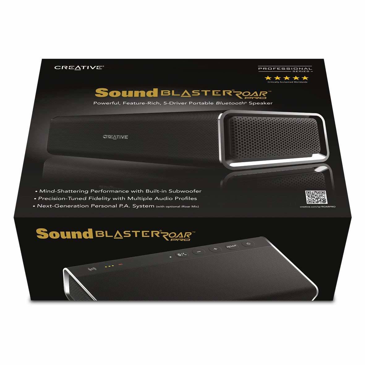 Creative Labs Sound Blaster Roar Pro Bluetooth Wireless Speaker