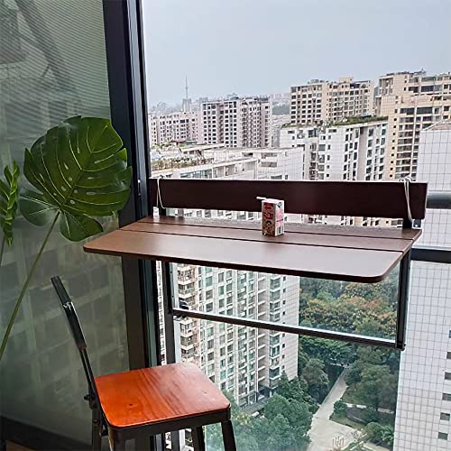 Balcony Desk,Balcony Bar Table For Railings,outdoor Bar Table
