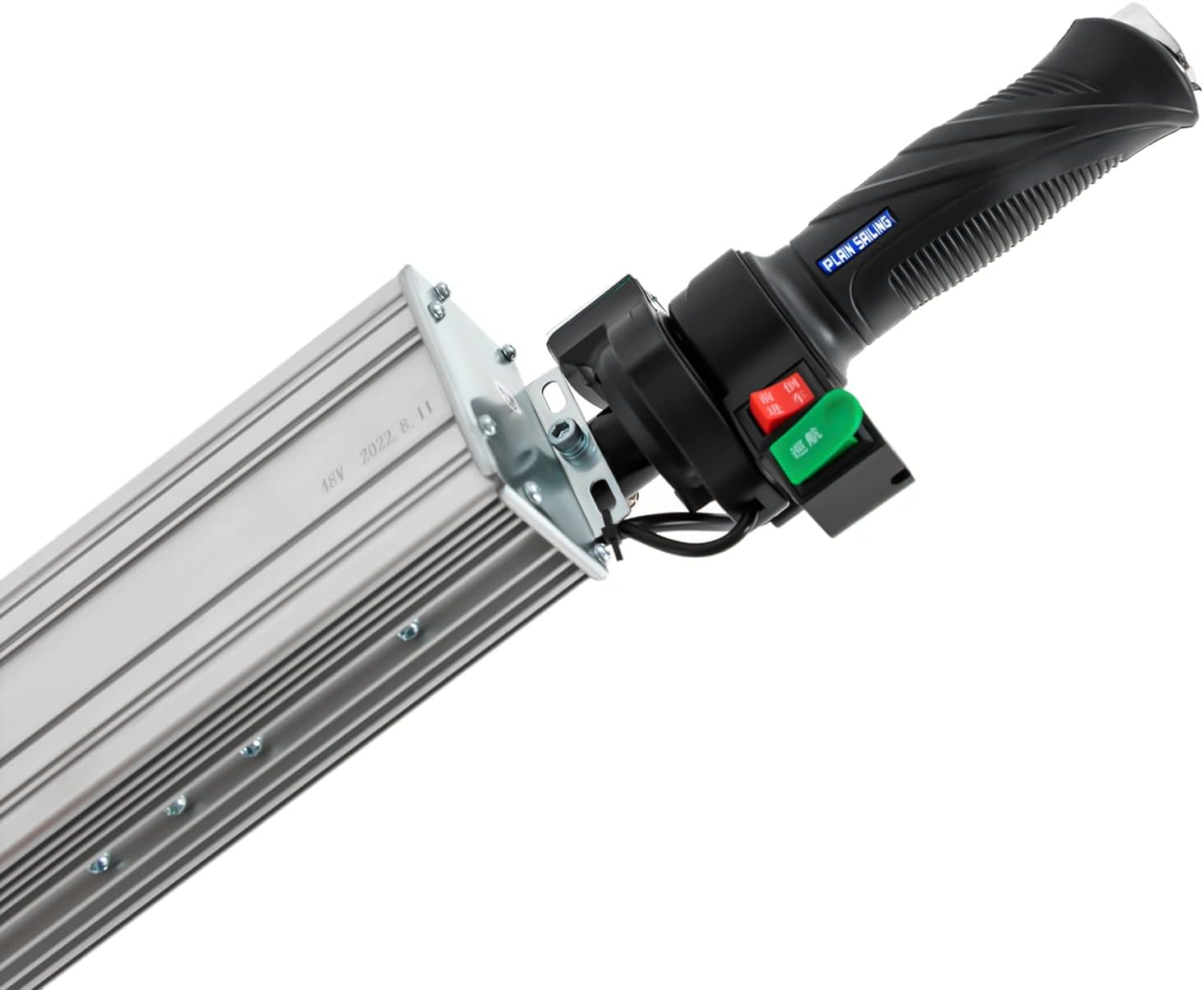 1000W 5HP Electric Outboard Motor Fishing Boat Engine Brushless Trolling Start Marine Trolley Driver Propeller Steering Handle for 6.56-13.12ft Small