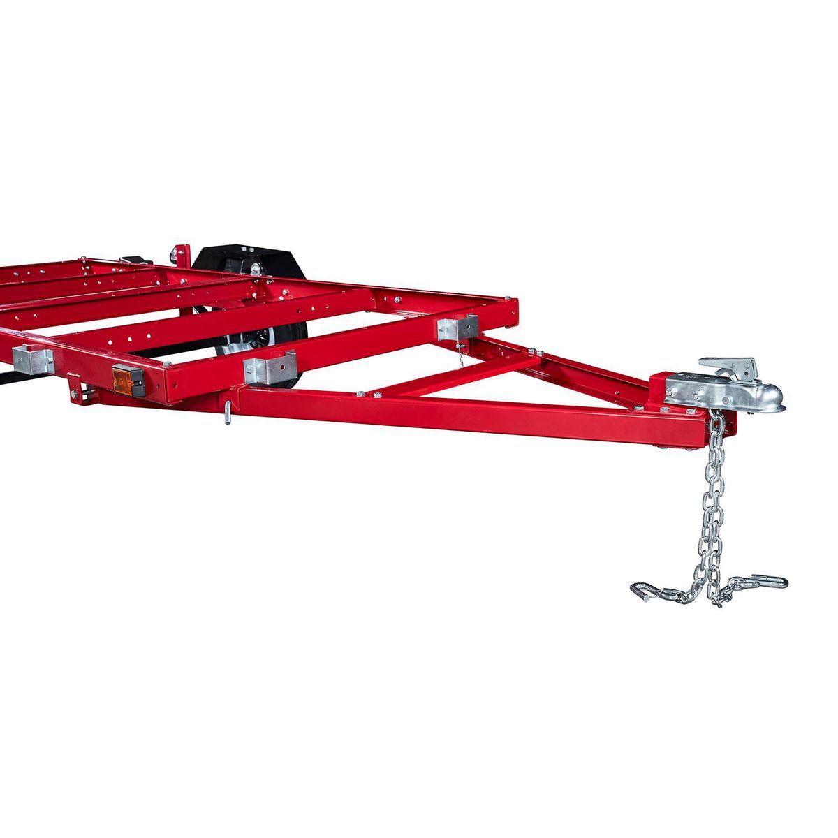 HAUL-MASTER 1195 lb. Capacity, 4 ft. x 8 ft. Folding Trailer