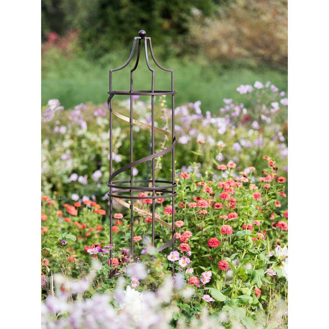 Nocturne Obelisk 6 - Trellises u0026 Obelisks | Gardener&s Supply Company