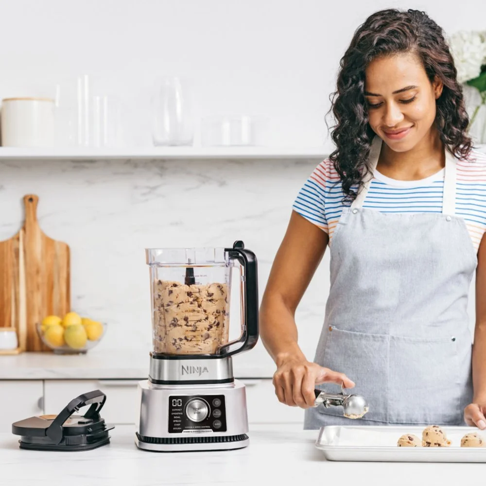 Power Blender & Processor System, Smoothie Bowl Maker & Nutrient Extractor - Silver