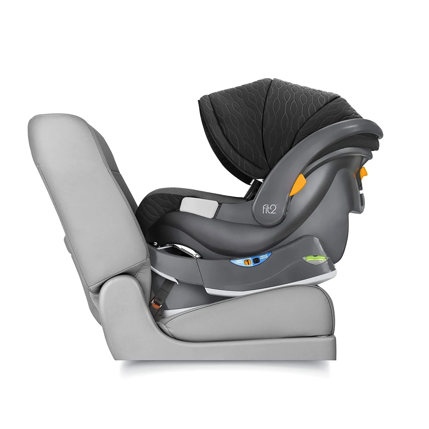 Chicco Fit2 Infant and Toddler Car Seat - Black