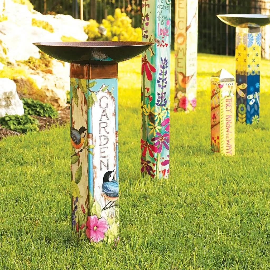 Studio M Faith, Hope u0026 Love Art Pole 4&