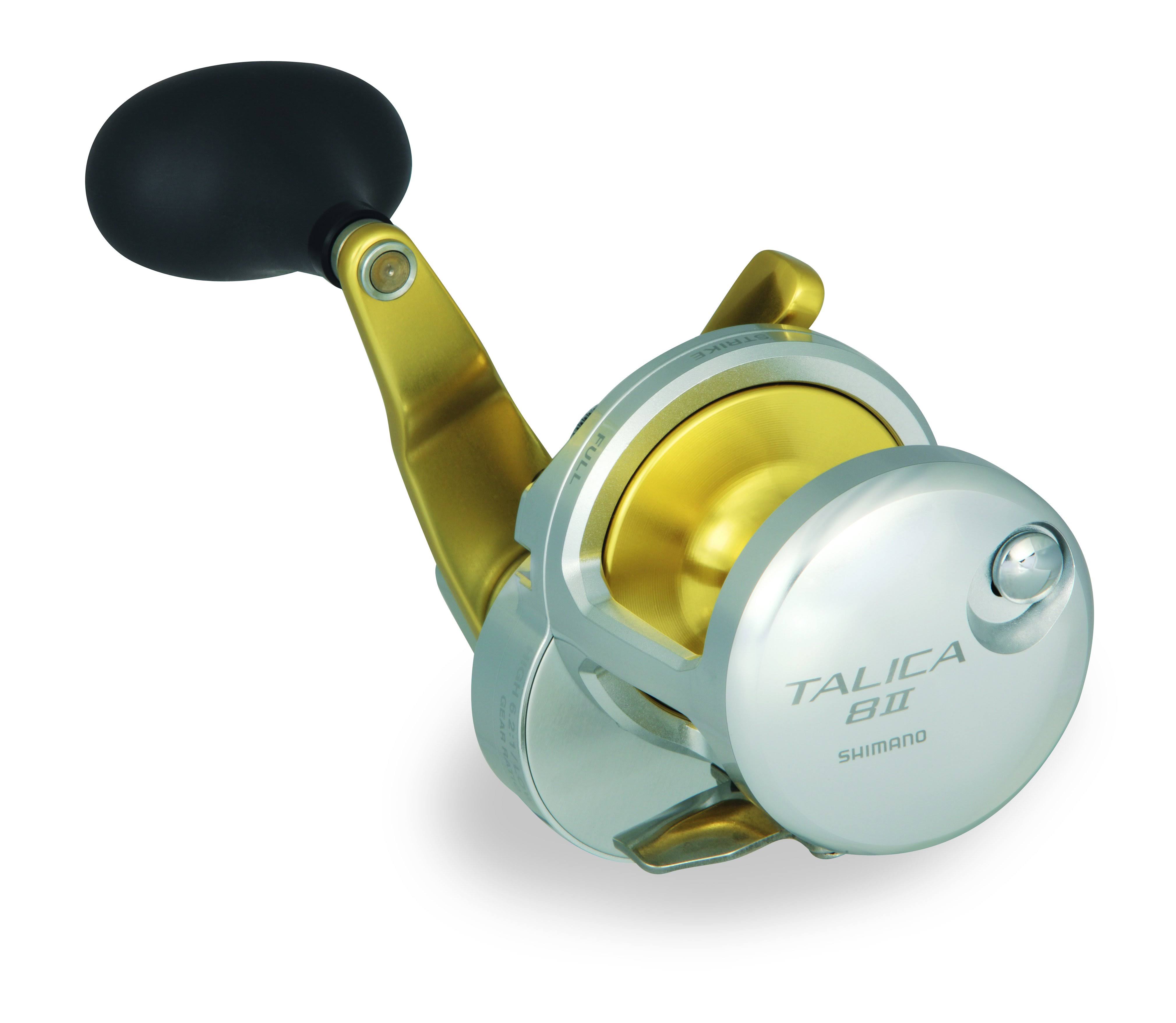 Shimano Talica TAC8II 2 Speed Lever Drag Reel