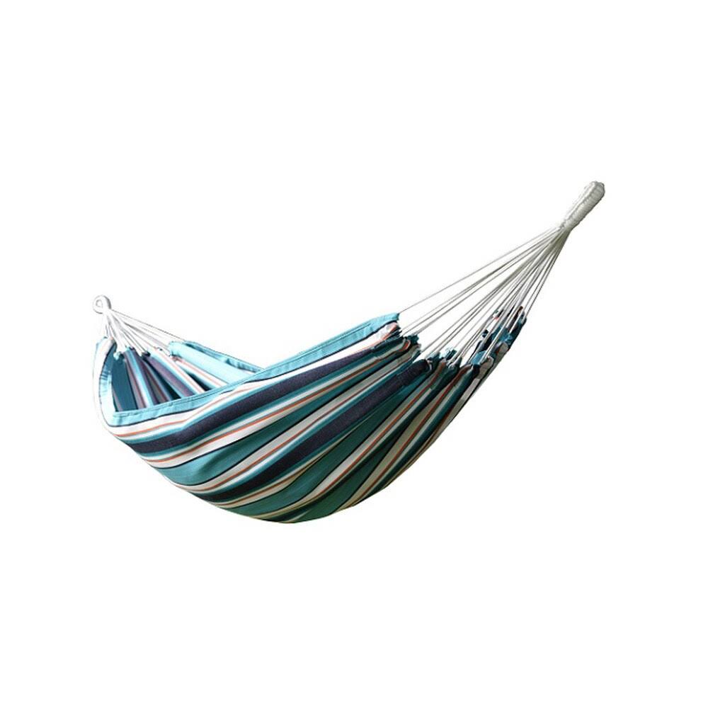 Vivere Brazilian Double Sunbrella Carousel Confetti Hammock