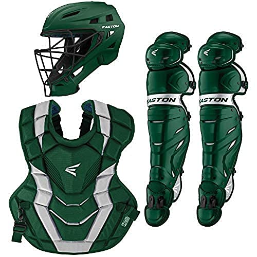 Easton | Elite X 2.0 Baseball Catcher's Equipment | Box Set | NOCSAE Approved | Youth/Intermediate/Adult | Multiple Colors