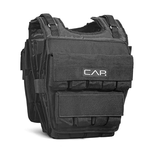 CAP Barbell Adjustable Weighted Vest | Various Sizes