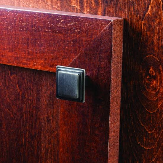 Design Element CAB006 Imperial 70x22 Linen Cabinet