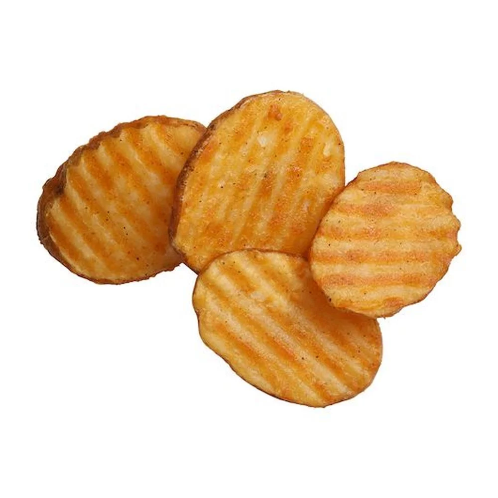 Simplot Seasonedcrisp Delivery Plus 1/4 Savory Battered Potato Skin On Slice, 4 Pound -- 6 per case