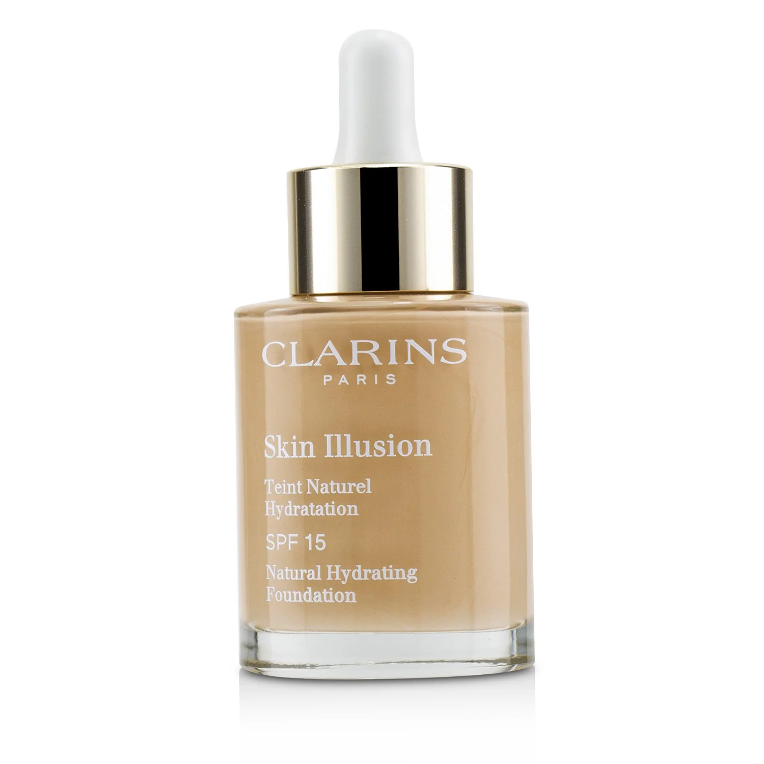 Clarins Skin Illusion Natural Hydrating Foundation SPF 15 # 105 Nude  30ml/1oz