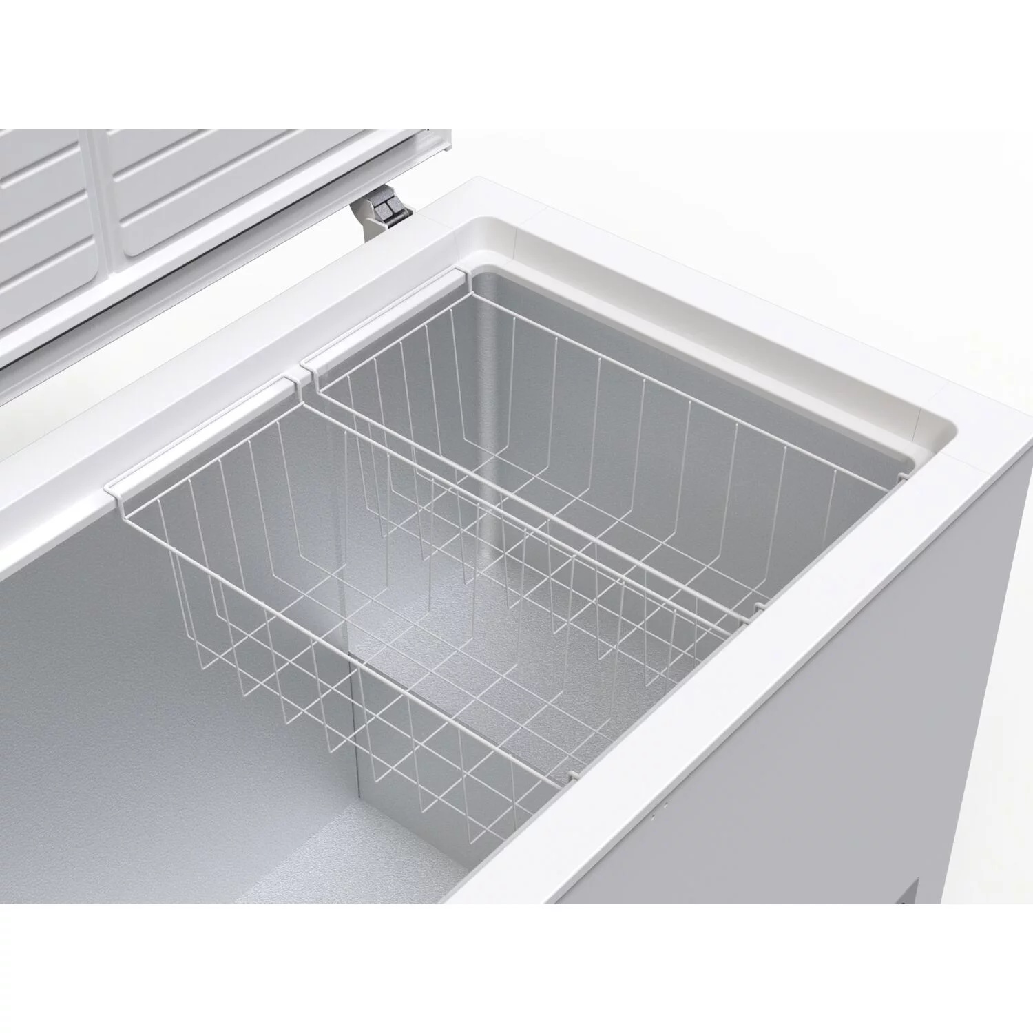 Galanz 14-Cu. Ft. Manual Defrost Chest Freezer in White