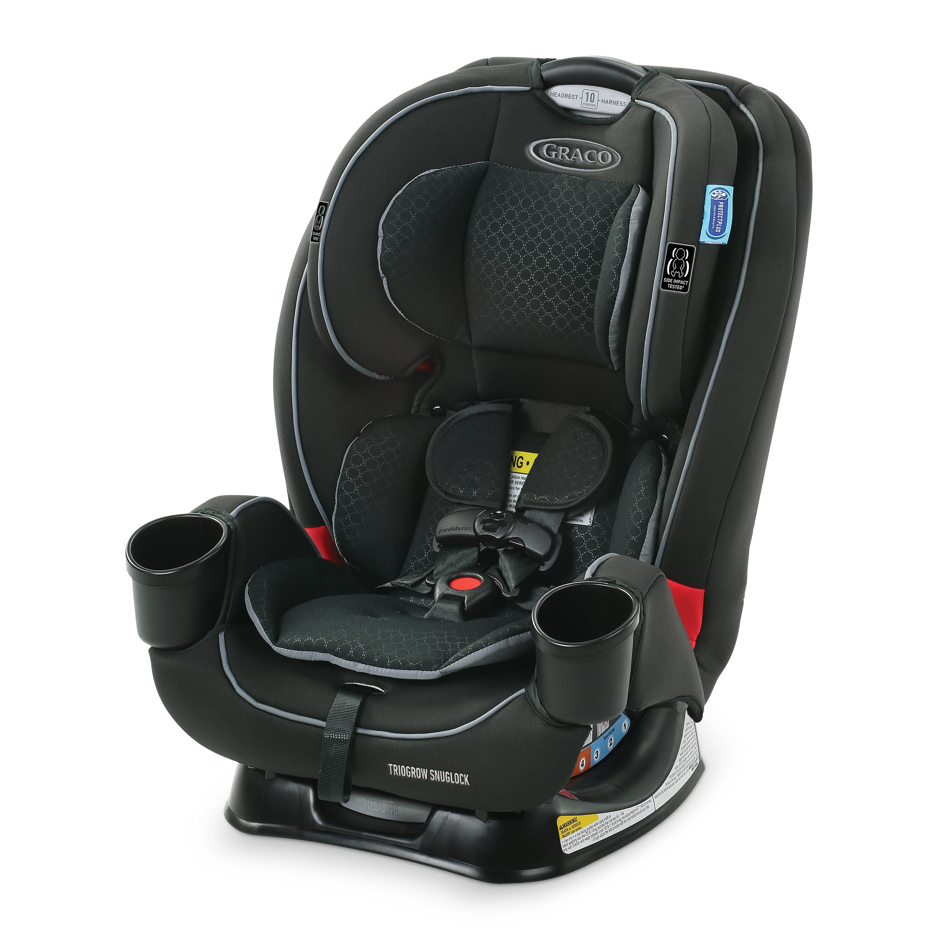 Graco - TrioGrow SnugLock 3-in-1 Car Seat, Leland