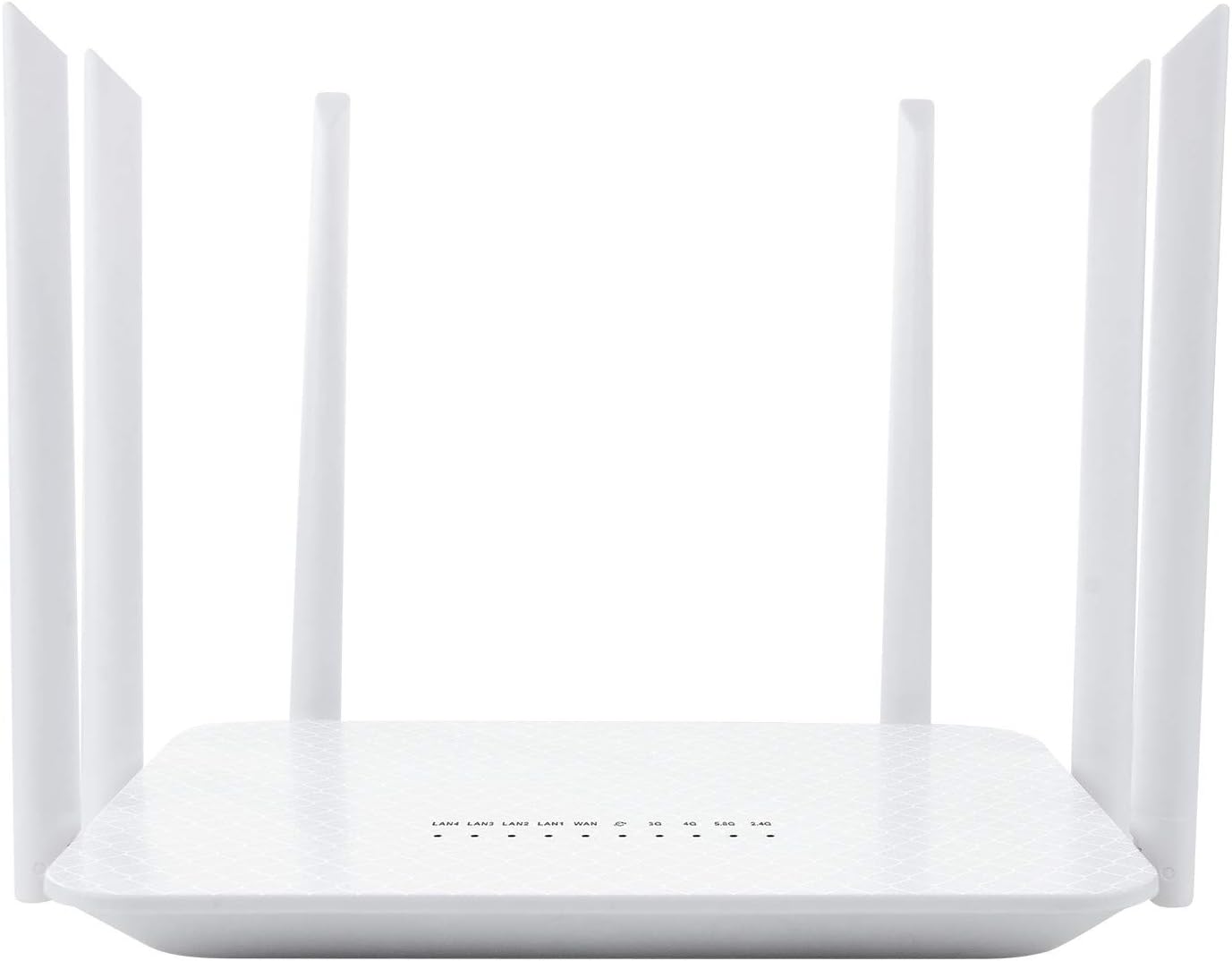 Dionlink 4G LTE CPE Unlocked 4G Wireless WiFi Router with SIM Card Slot-300Mbps WiFi Hotspot Router，Support T-Mobile and ATT (4 Antenna)