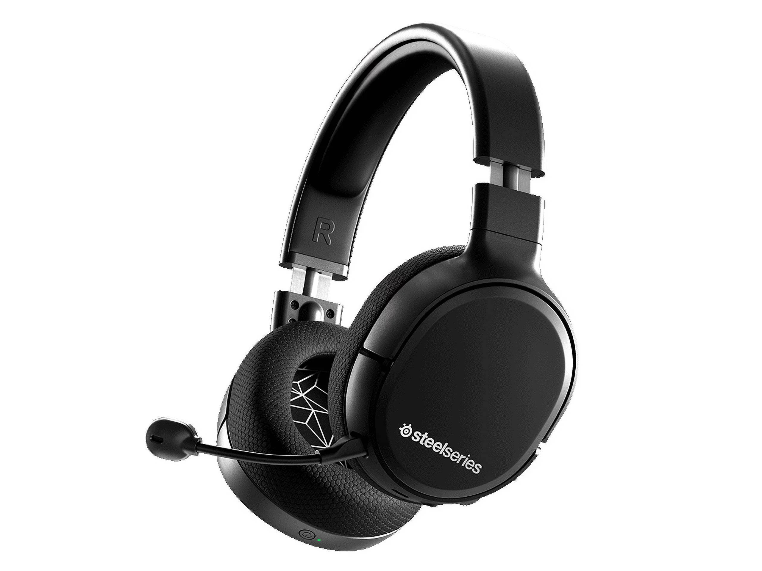 SteelSeries Arctis 1 Wireless Gaming Headset for Xbox – USB-C Wireless – Detachable ClearCast Microphone – for Xbox One, Series X, PS4/PS5, PC