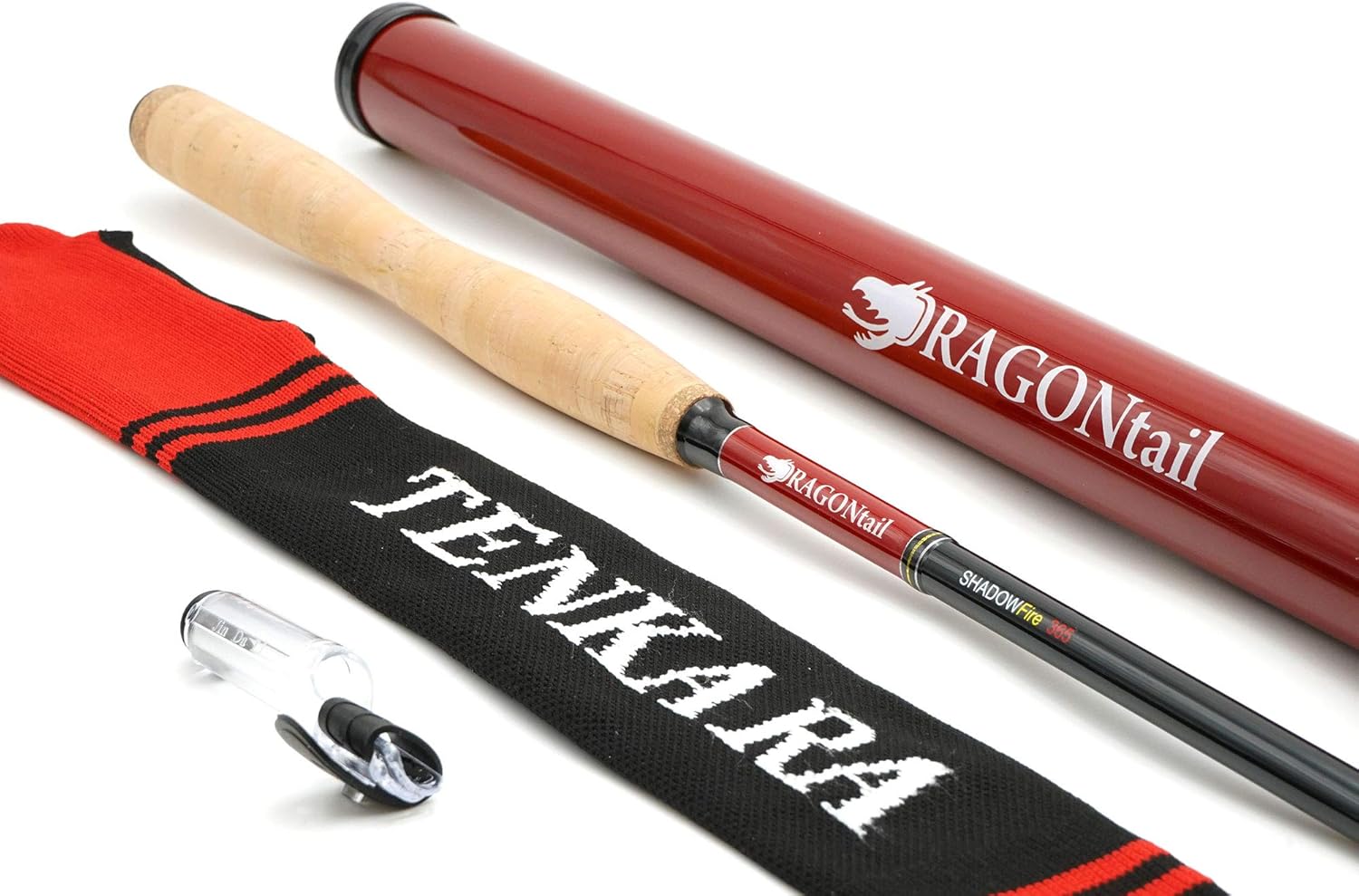 DRAGONtail Shadowfire 365 12' Tenkara Fly Fishing Rod
