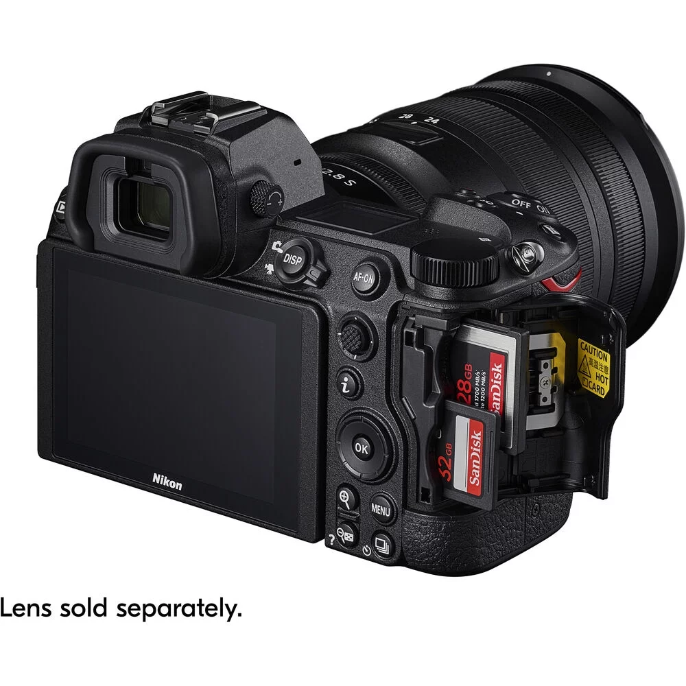 Nikon Z6II Mirrorless Camera 24.5MP Full Frame FX-Format Body Only 1659