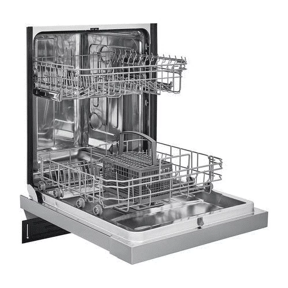 Frigidaire Ffbd2420us 24" Wide 12 Place Setting Built-In Dishwasher - Stainless Steel