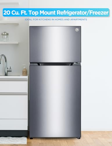 Commercial Cool 11.1 Cu. Ft. Convertible Freezer Refrigerator, Upright Fridge with Glass Shelves, Reversible Door, ENERGY STAR rated, Auto Defrost