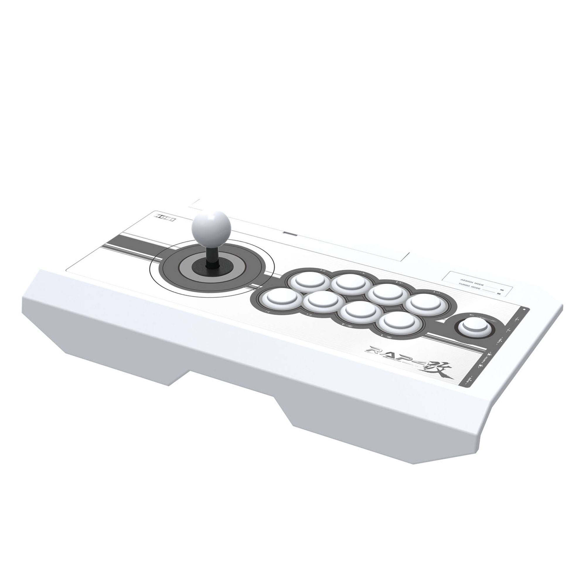 Hori Real Arcade Pro 4 Kai Fight Stick for PlayStation 4/PlayStation 3 - White