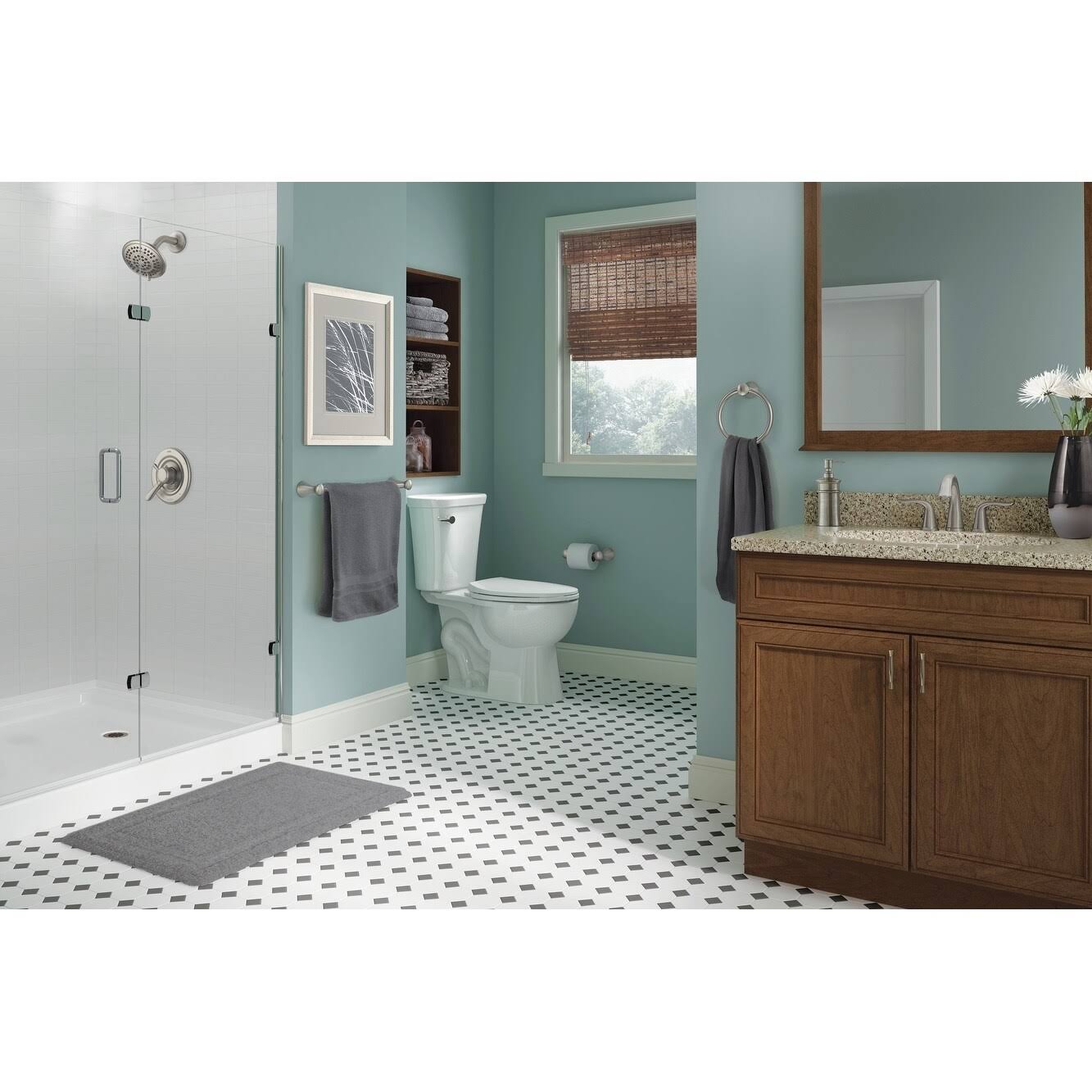 Delta 3538-SSMPU-DST Lahara Two Handle Widespread Bathroom Faucet - Stainless