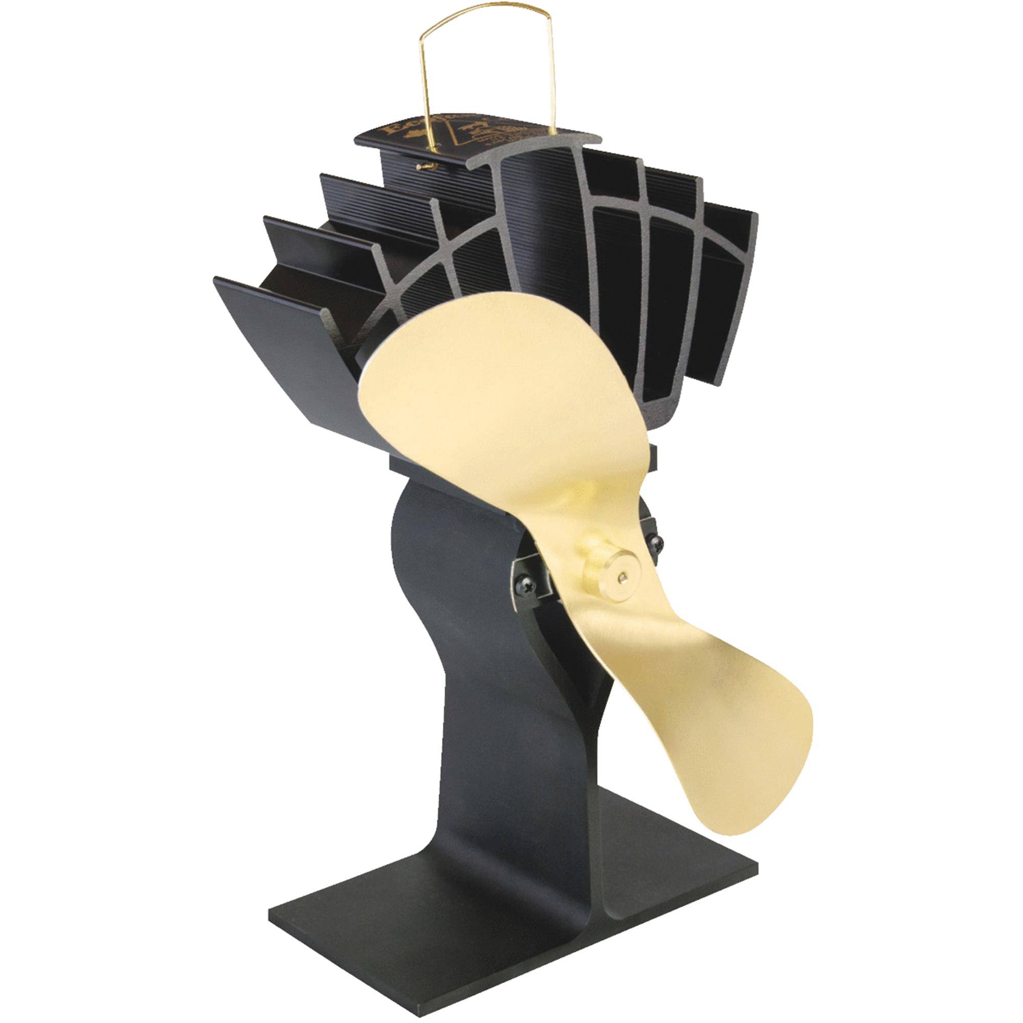 Caframo Ecofan UltrAir Heat Powered Stove Fan, Gold