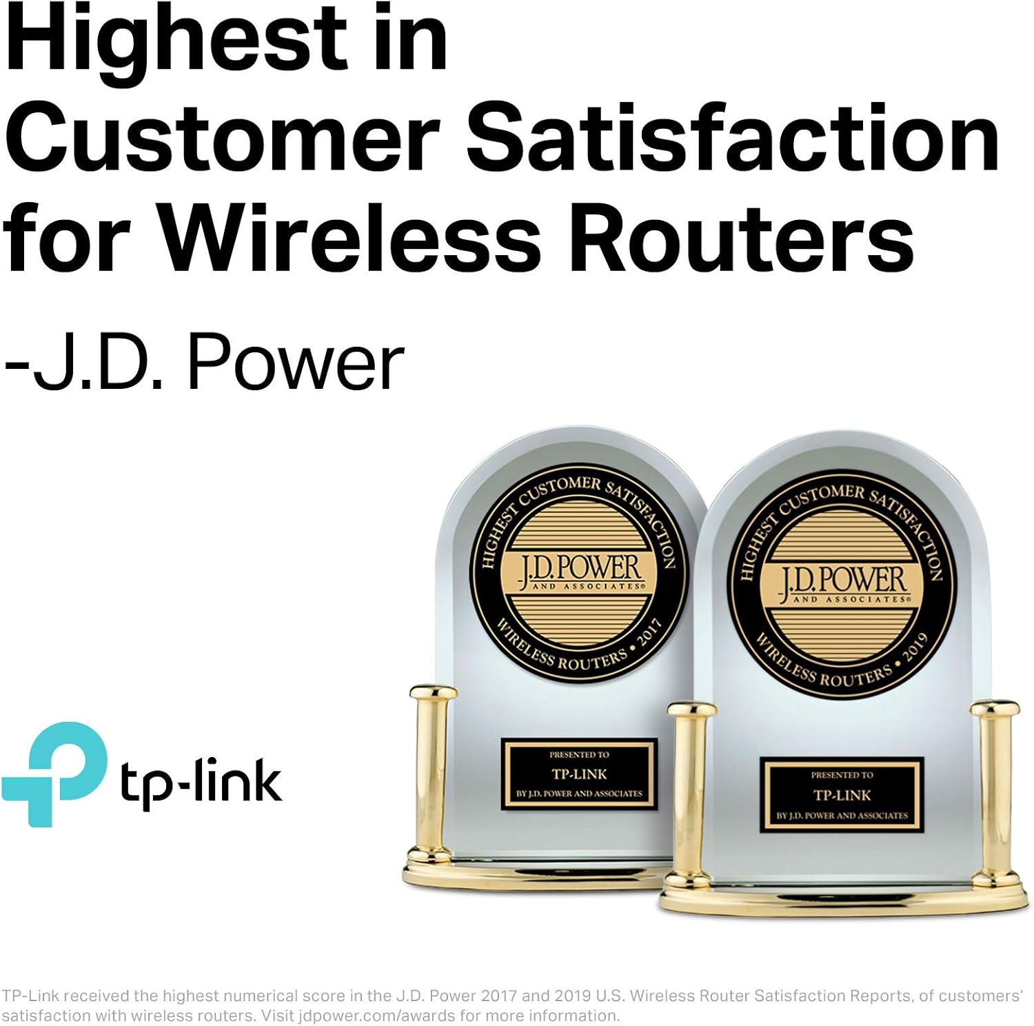 Certified Refurbished TP-Link AX6000 WiFi 6 Router, 8-Stream Smart WiFi Router - Next-Gen 802.11ax Router