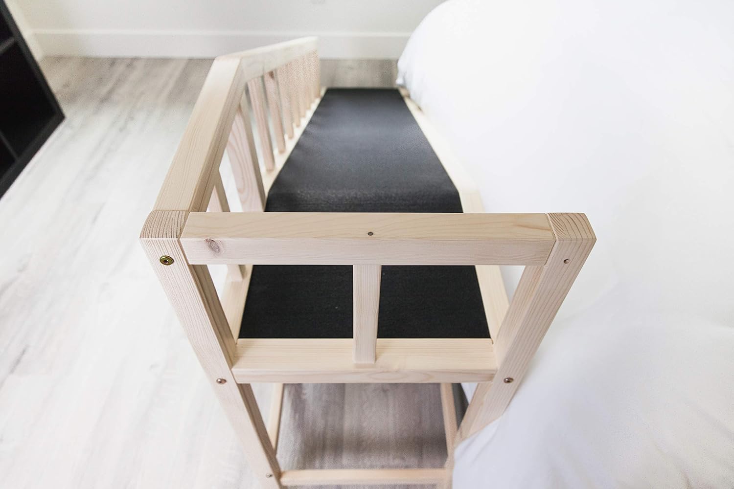 Gentle Rise™ Dog Bed Ramp | 74" Long and Supports Small, Large, Elderly Dogs 130+ LBS Capacity