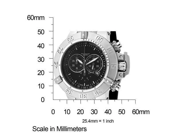 Spring Sale Invicta 1380 Subaqua Noma Iii Quartz Swiss 50mm Men&s