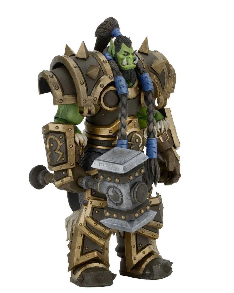 Heroes of The Storm Thrall 7x22 Scale Action Figure