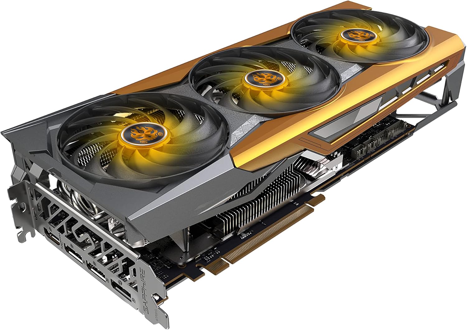 Sapphire Technology Sapphire Toxic Radeon AMD RX 6900 XT 16GB GDDR6 Graphics Card, 11308-11-20G