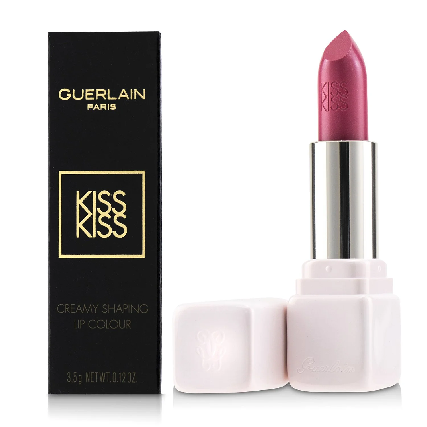 Guerlain KissKiss Shaping Cream Lip Colour - # 330 Red Brick  3.5g/0.12oz