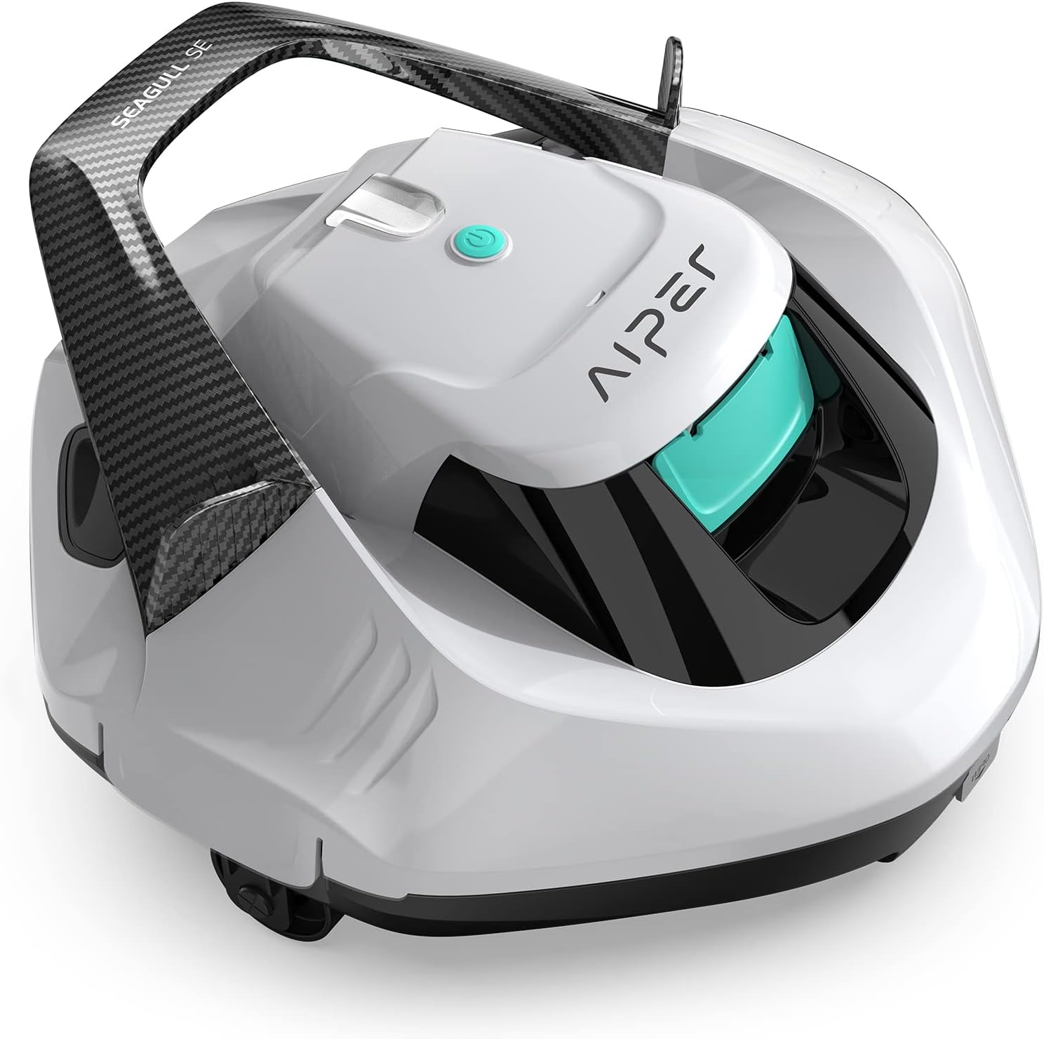 (2023 New) AIPER Seagull SE Cordless Robotic Pool Cleaner, Pool Vacuum Lasts 90 Mins, LED Indicator, Self-Parking