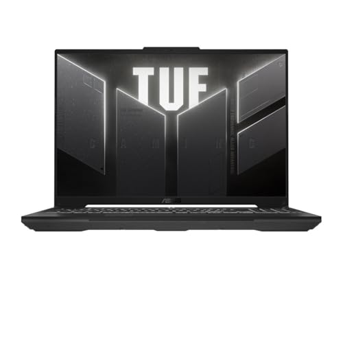ASUS TUF Gaming F16 (2024) Gaming Laptop, 16” FHD+ 144Hz IPS-Level 16:10 Display, Intel® Core™ 5 210H Processor, NVIDIA® GeForce RTX™ 4050, 8GB DDR5