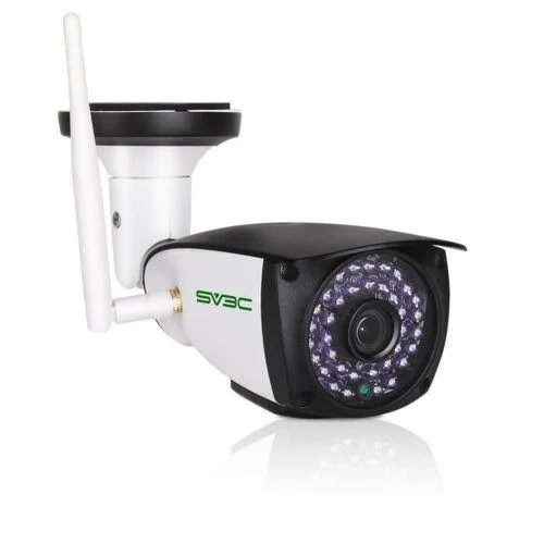 WiFi Camera Outdoor, SV3C Wireless Security Camera, 720p HD Night Vision