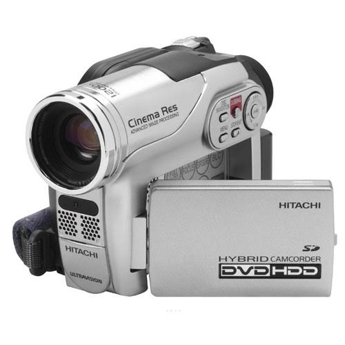 Hitachi Dz-hs300a DVD Hybrid Camcorder with Accessories