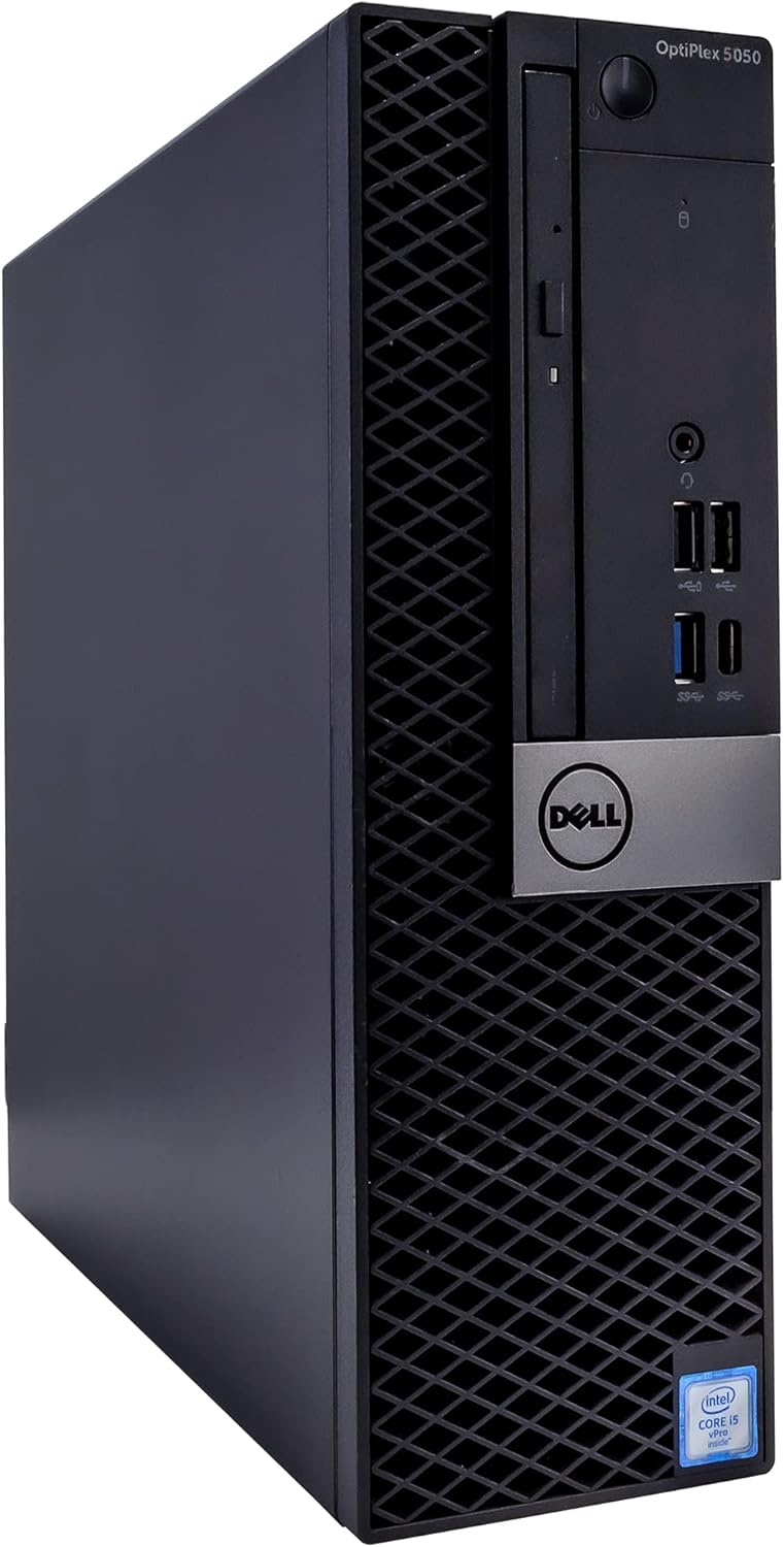 Dell Optiplex 6th Generation Desktop Computer | Quad Core Intel i5 (3.2) | 8GB DDR4 RAM | 500GB SSD Solid State | Windows 10 Professional | Home or