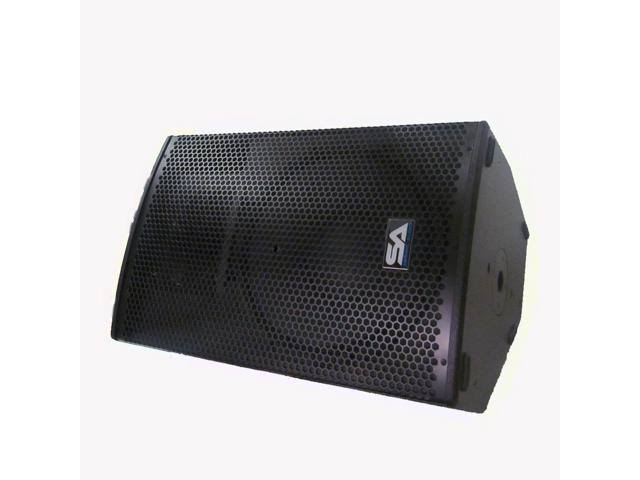 Seismic Audio Pair of Premium 15 inch Full Range / Bi-Amp 2-Way Loudspeaker Cabinets - Pa/dj New - Magma-15-Pair