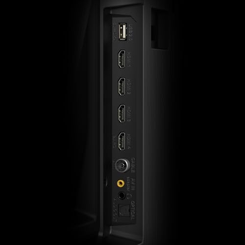TCL 55-Inch Class S5 UHD 4K LED Smart TV with Fire TV (55S551F, 2024 Model), Dolby Vision, HDR PRO+, Dolby Atmos, Alexa Built-in with Voice Remote
