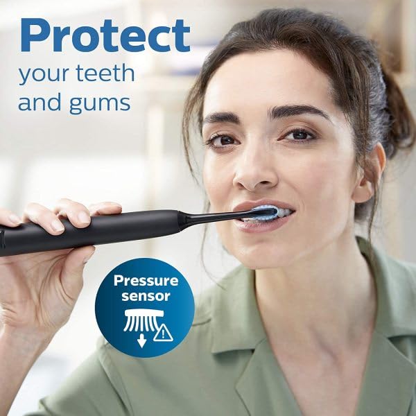 Philips Sonicare ExpertClean 7500 White, Rechargeable Electric Power Toothbrush, HX9690/06