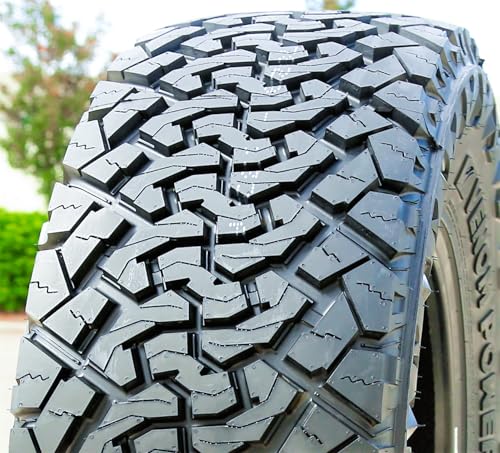 Venom Power Terra Hunter X/T XT All-Terrain Mud Light Truck Radial Tire-37X13.50R20LT 37X13.50X20 37X13.50-20 127Q Load Range E LRE 10-Ply BSW Black