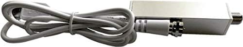 Mohu Sail Amplified Indoor/Outdoor TV Antenna, 75-Mile Range, UHF/VHF Multi-Directional, 20-inch Mast, 15dB Preamplified