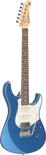 Yamaha Pacifica Standard Plus Electric Guitar With Gig Bag, Ash Pink