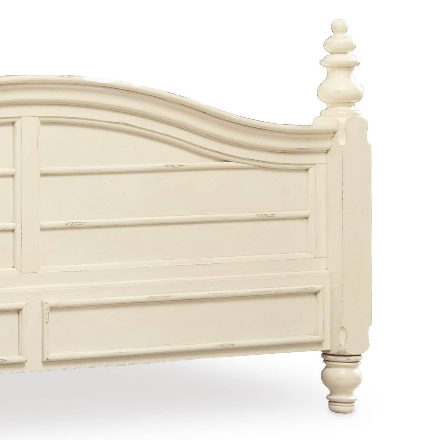 Hooker Furniture Sandcastle Queen Wood Panel Bed