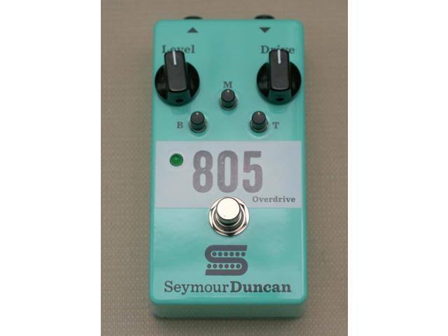 Seymour Duncan 805 OVERDRIVE Guitar Pedal